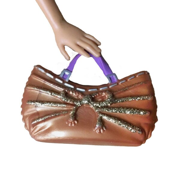 Barbie Doll My Scene Myscene Madison Bling Bling Bag Handbag Doll Accessory - Picture 2 of 2
